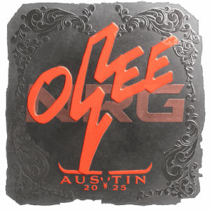 Sticker | oSee (Foil) | Austin 2025