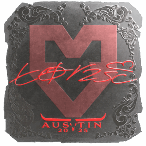 Sticker | torzsi (Foil) | Austin 2025