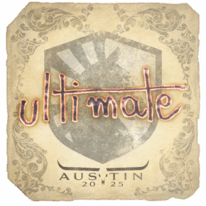 Sticker | ultimate | Austin 2025