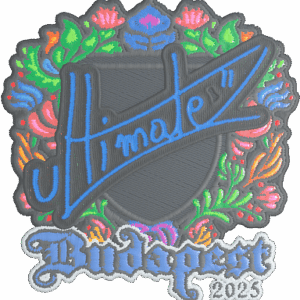 Sticker | ultimate (Embroidered) | Budapest 2025