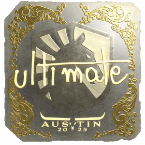 Sticker | ultimate (Gold) | Austin 2025
