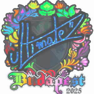 Sticker | ultimate (Holo) | Budapest 2025