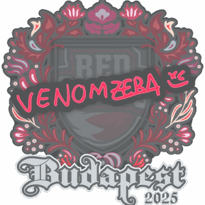Sticker | venomzera | Budapest 2025