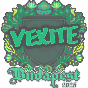Sticker | vexite | Budapest 2025
