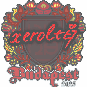 Sticker | xerolte | Budapest 2025