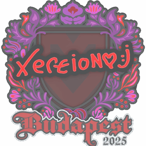 Sticker | xertioN | Budapest 2025