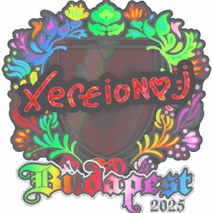 Sticker | xertioN (Holo) | Budapest 2025
