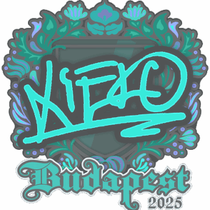 Sticker | xiELO | Budapest 2025