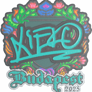 Sticker | xiELO (Embroidered) | Budapest 2025