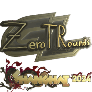 Sticker | ztr (Gold) | Shanghai 2024
