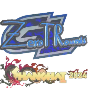 Sticker | ztr (Holo) | Shanghai 2024