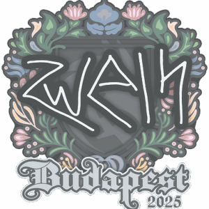 Sticker | zweih | Budapest 2025