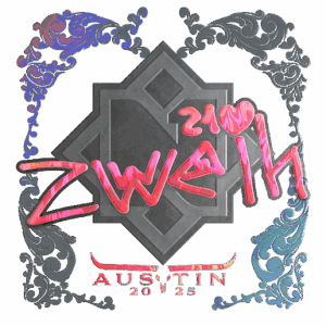 Sticker | zweih (Holo) | Austin 2025