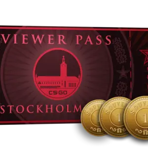 Stockholm 2021 Viewer Pass + 3 Souvenir Tokens