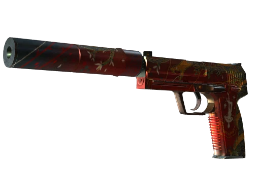 USP-S | The Traitor (Battle-Scarred)