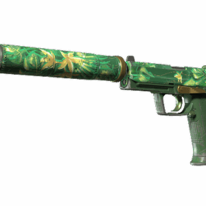 USP-S | Tropical Breeze (Well-Worn)
