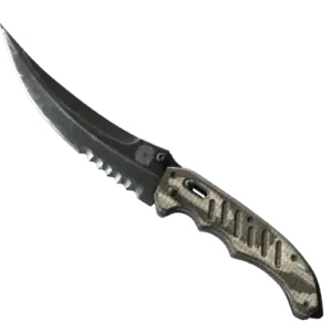 ★ Flip Knife | Black Laminate (Factory New)