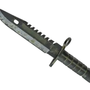 ★ M9 Bayonet | Safari Mesh (Battle-Scarred)