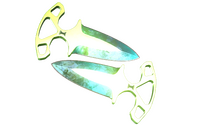 ★ Shadow Daggers | Gamma Doppler (Minimal Wear)