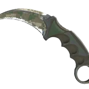 ★ StatTrak™ Karambit | Forest DDPAT (Battle-Scarred)