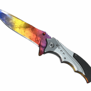 ★ StatTrak™ Nomad Knife | Marble Fade (Factory New)