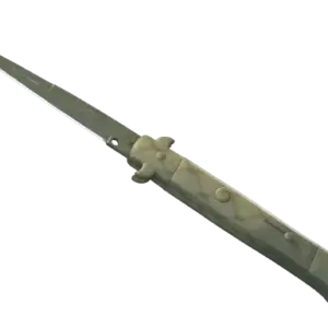 ★ StatTrak™ Stiletto Knife | Safari Mesh (Field-Tested)