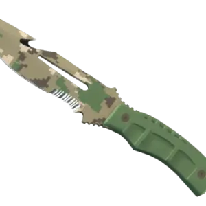 ★ StatTrak™ Survival Knife | Forest DDPAT (Minimal Wear)