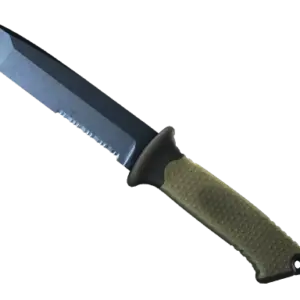 ★ StatTrak™ Ursus Knife | Blue Steel (Well-Worn)