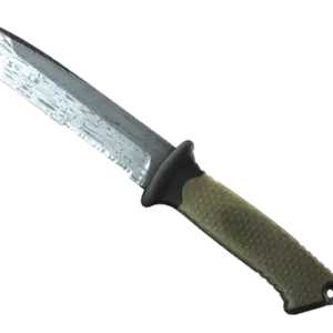 ★ StatTrak™ Ursus Knife | Damascus Steel (Well-Worn)