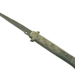 ★ Stiletto Knife | Safari Mesh (Factory New)