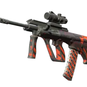 AUG | Radiation Hazard (Well-Worn)