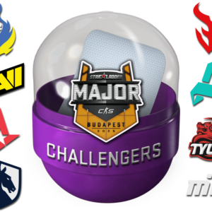 Budapest 2025 Challengers Sticker Capsule