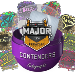 Budapest 2025 Contenders Autograph Capsule