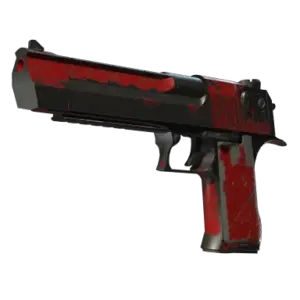 Desert Eagle | Crimson Web (Battle-Scarred)
