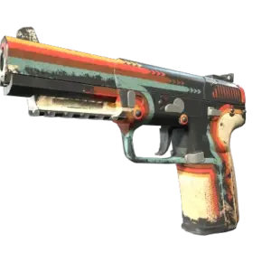 Five-SeveN | Retrobution (Battle-Scarred)
