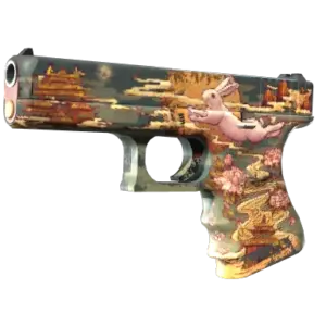 Glock-18 | Umbral Rabbit (Well-Worn)