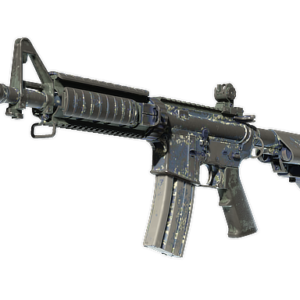 M4A4 | Naval Shred Camo (Battle-Scarred)