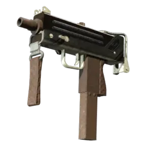MAC-10 | Calf Skin (Battle-Scarred)