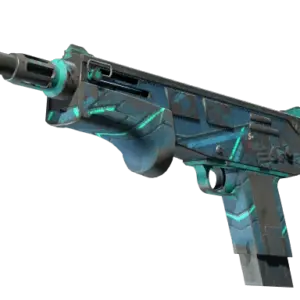 MAG-7 | Cobalt Core (Well-Worn)