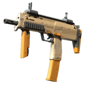MP7 | Short Ochre (Well-Worn)