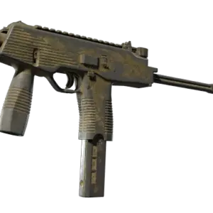 MP9 | Sand Dashed (Battle-Scarred)