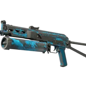 PP-Bizon | Blue Streak (Battle-Scarred)