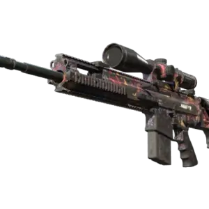 SCAR-20 | Poultrygeist (Battle-Scarred)