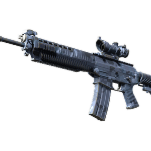 SG 553 | Night Camo (Field-Tested)