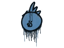 Sealed Graffiti | Bock Bock (Monarch Blue)