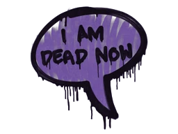 Sealed Graffiti | Dead Now (Monster Purple)