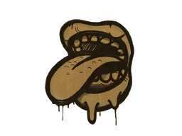 Sealed Graffiti | Eat It (Desert Amber)