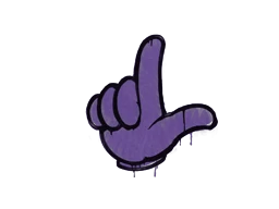 Sealed Graffiti | Loser (Monster Purple)