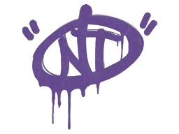 Sealed Graffiti | NT (Monster Purple)