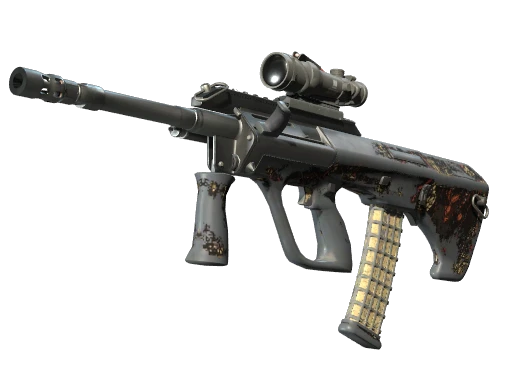 Souvenir AUG | Snake Pit (Battle-Scarred)